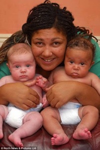 Inter racial+Twins Top 10 Unique Babies