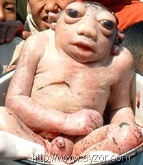 Mutated+Baby Top 10 Unique Babies